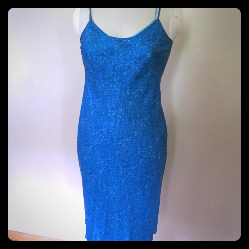Slinky Silk Slip Dress - with Slip